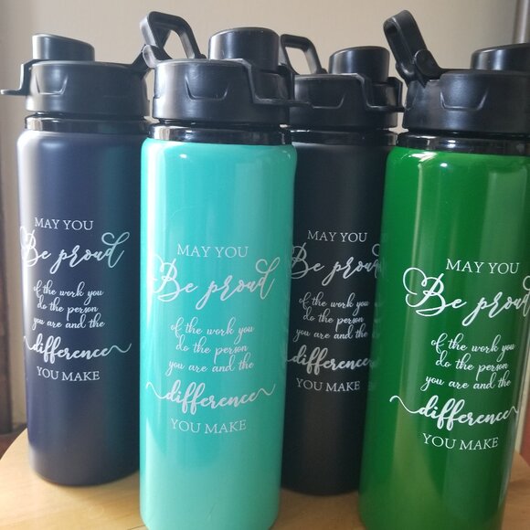 Metal Water Bottles NWTO - Picture 1 of 5